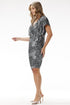 Robe de soirée model 204256 awama